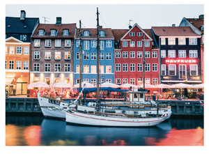 Copenhagen, Denmark 1000 pc