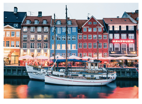 Copenhagen, Denmark 1000 pc