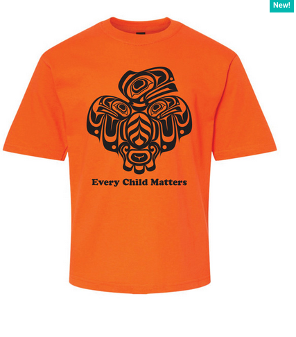 Every Child Matters - Ravens' Resilience:  Youth T Shirt