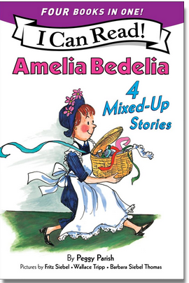 I Can Read! Amelia Bedelia: 4 Mixed Up Stories