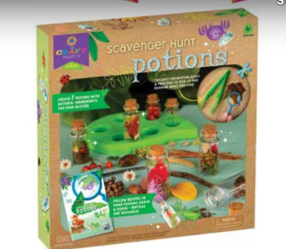 Scavenger Hunt Potions Craft Kit