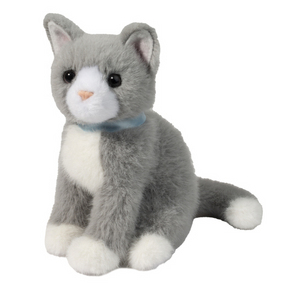 Mini Grey Cat 7"
