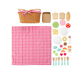 Fisher-Price Wood Picnic Basket