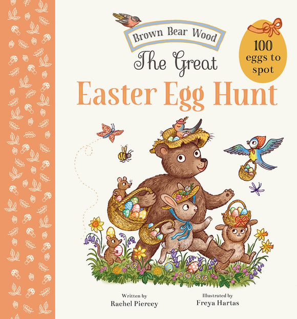 The Great Easter Egg Hunt: Brown Bear Wood