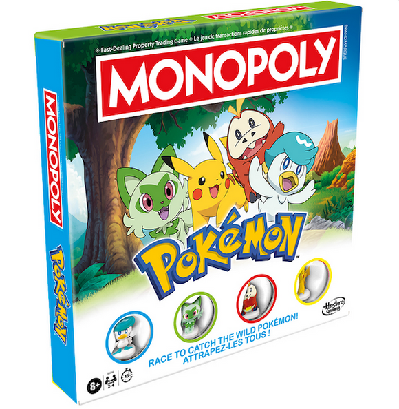Monopoly - Pokemon