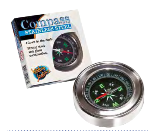 Stainless Steel Compass