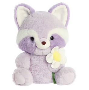 Woodland Friends - 9" Lilac Raccoon