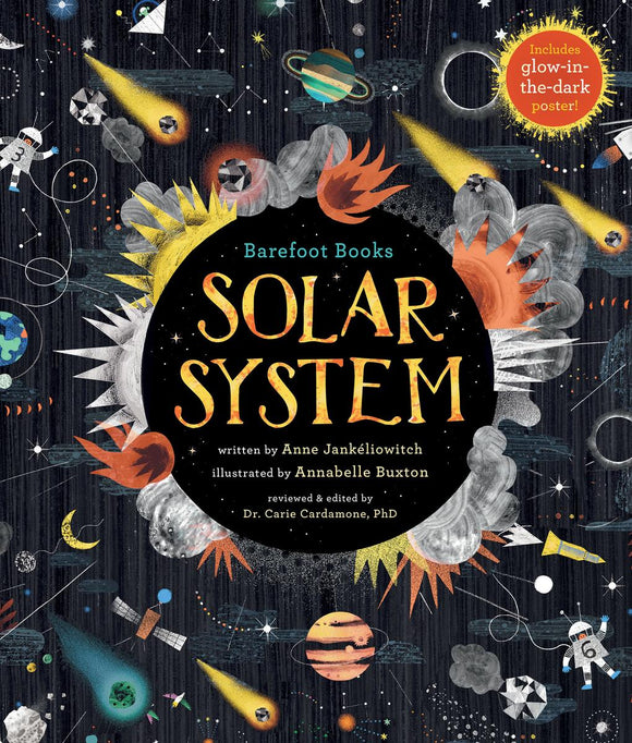 Solar System: Includes a Glow-in-the-Dark Poster!