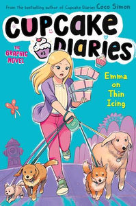 Cupcake Diaries The Graphic Novel #3: Emma On Thin Icing