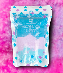 Happy Hippo Bubble Bath Bomb Dust - Mermaid Dust