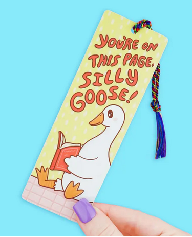 Silly Goose Bookmark