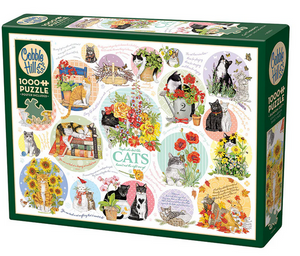 Cat Thoughts - 1000 Piece