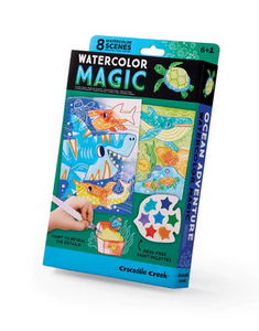 Watercolour Magic: Ocean Adventure