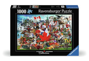 Canadian Collection: Oh, Canada! 1000 pc Puzzle