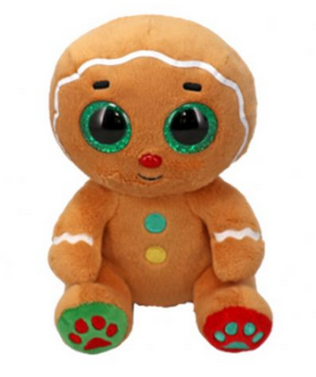 Beanie Boo: Nutmeg - Gingerbread