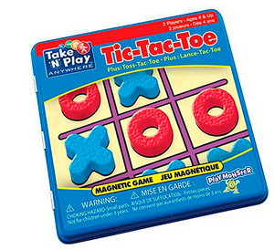 Magnetic Game - Take 'n Play Tic Tac Toe