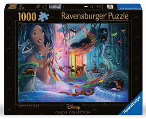 Disney Castle Collection: Pocahontas - 1000 Pc