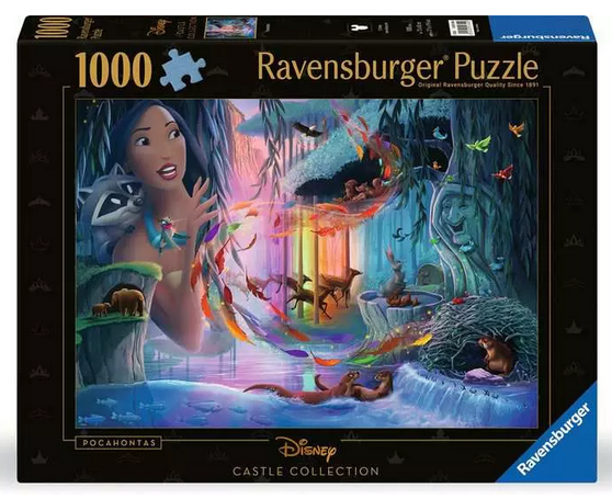 Disney Castle Collection: Pocahontas - 1000 Pc