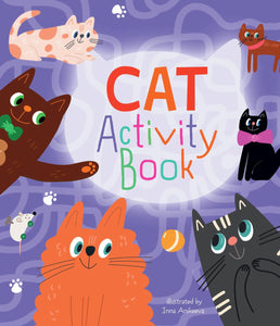 Cat Activity Book: More than 70 Fun Activities!