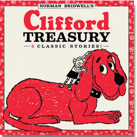 Clifford The Big Red Dog: Treasury of 5 Classic Stories