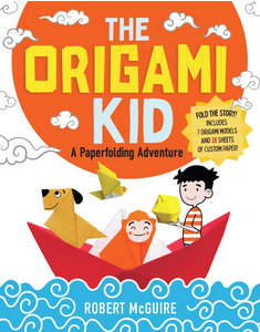 The Origami Kid:  Paperfolding Adventure