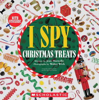 I Spy: Christmas Treats (PB)