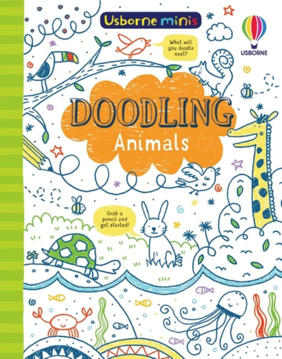 Usborne  Minis: Doodling Animals