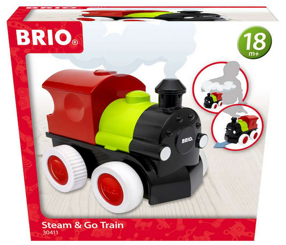 Steam and Go Train