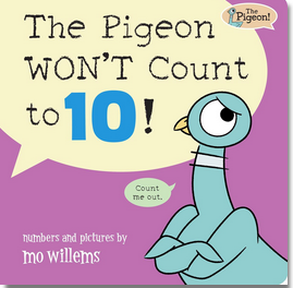 The Pigeon Won't Count to 10!