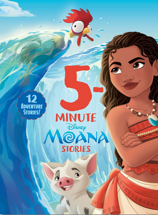 5-Minute Stories: Moana