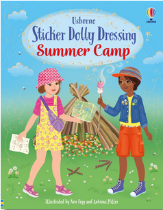 Sticker Dolly Dressing: Summer Camp