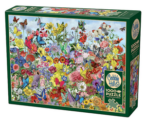 Butterfly Garden 1000pc (2022)