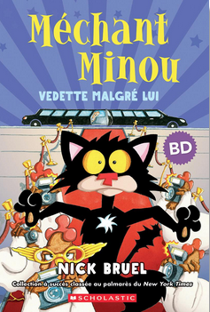 Méchant Minou: Vedette malgré lui (BD) (Bad Kitty Makes a Movie: A Graphic Novel)