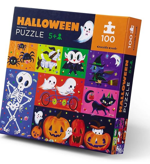 100pc Puzzle - Halloween
