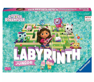 Labyrinth Jr Gabby's Dollhouse