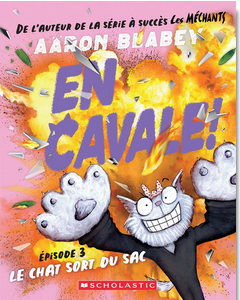 En cavale!: N? 3 - Le chat sort du sac (Cat on the Run!: #3: Cat on the Run in Hidden Layers!)