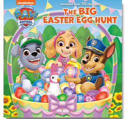 PAW Patrol: The Big Easter Egg Hunt: With Stickers!