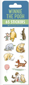 Winnie-the-Pooh Stickers - 6 Sheets