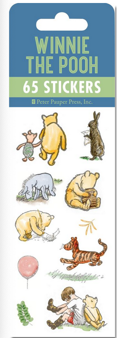 Winnie-the-Pooh Stickers - 6 Sheets