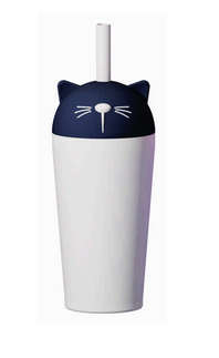 Bestie Sippy Cat - Cup with Straw 24 oz