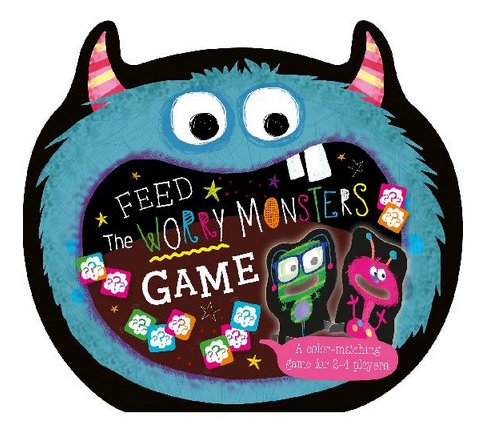 Very Hungry Worry Monsters Game