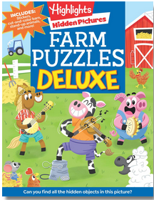 Farm Puzzles Deluxe