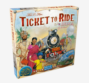 Ticket to Ride: Map #2 – India / Switzerland