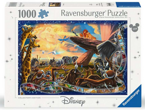 The Lion King 1000 pc Puzzle (2024)