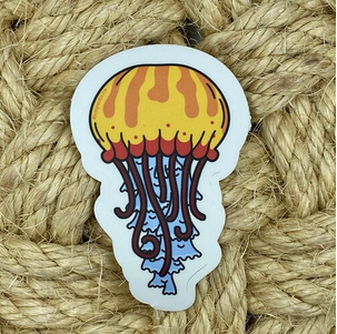 Vinyl Sticker - Pacific Sea Nettle  - 4.0