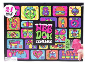 Needoh Squishmas Advent Calendar 2025
