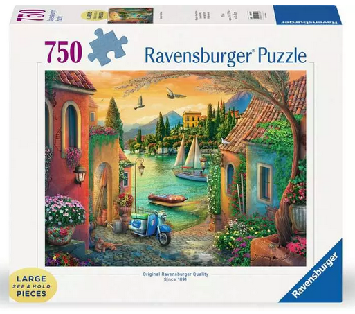 European Villa Views - 750 Pc