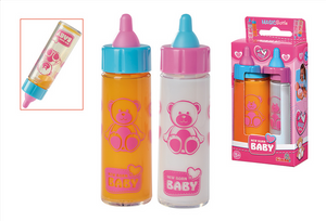 New Born Baby - 2 Magic Bottles