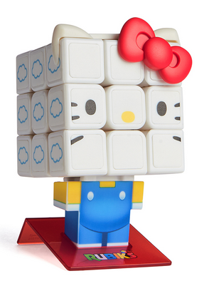 Rubik's Cubers Hello Kitty