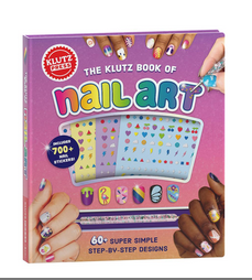 The Klutz Book of Nail Art
